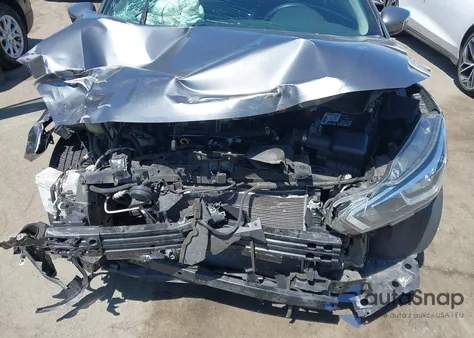 2020 Nissan Versa Sv Xtronic Cvt from USA, damaged, VIN 3N1CN8EVXLL813311